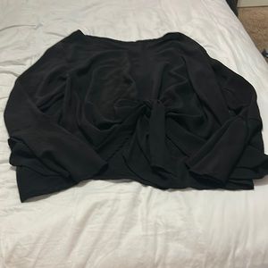 Black blouse